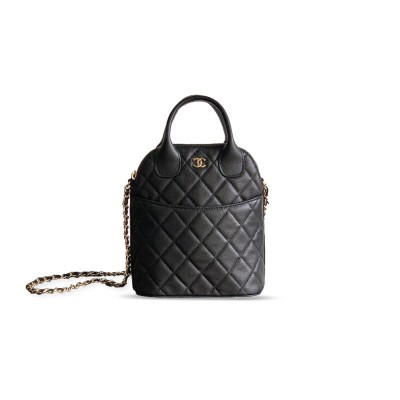 CHANEL CLUTCH WITH CHAIN CAVIAR AP4742 (18*17*6cm)